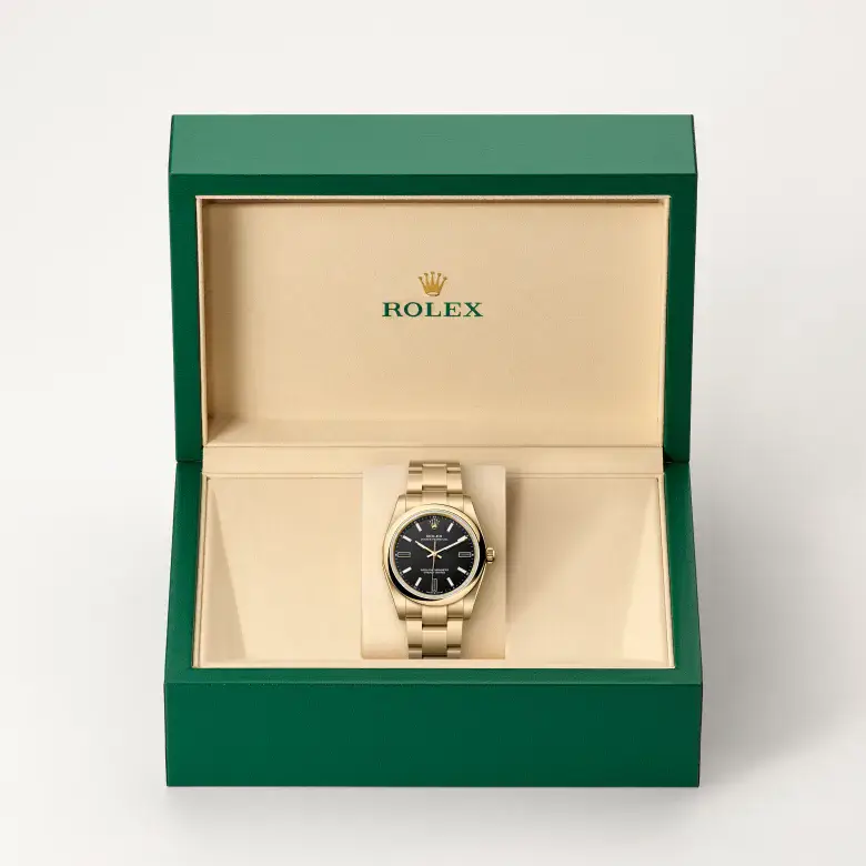 Rolex Oyster Perpetual M124208-0001 - Swiss Time Square, Second image