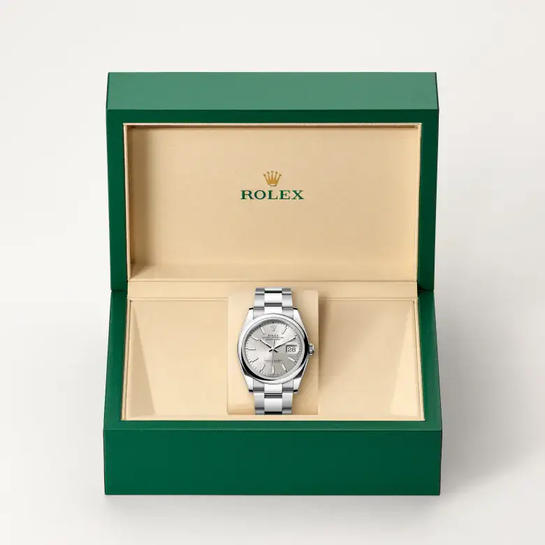 Rolex Datejust M126200-0002 - Swiss Time Square, Second image