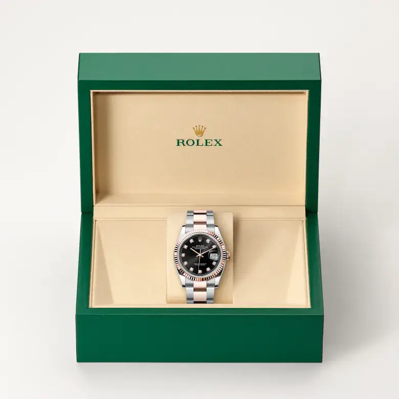 Rolex Datejust M126231-0020 - Swiss Time Square, Second image