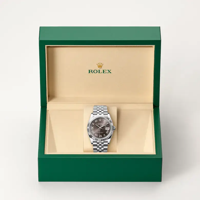 Rolex Datejust M126234-0071 - Swiss Time Square, Second image