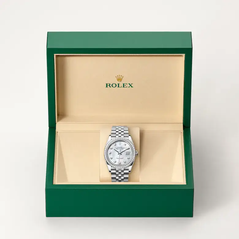 Rolex Datejust M126284RBR-0011 - Swiss Time Square, Second image