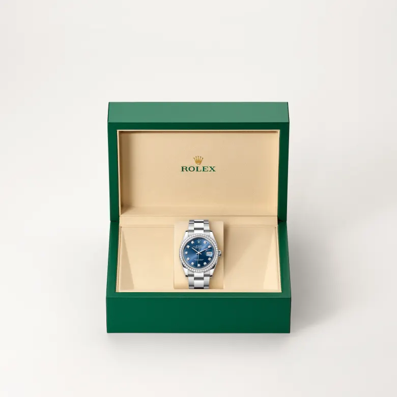 Rolex Datejust M126284RBR-0030 - Swiss Time Square, Second image