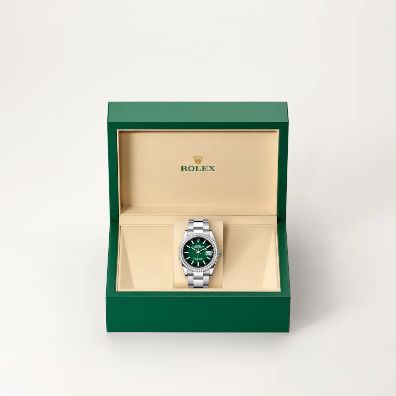 Rolex Datejust M126284RBR-0052 - Swiss Time Square, Second image