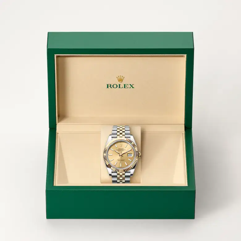 Rolex Datejust M126333-0010 - Swiss Time Square, Second image