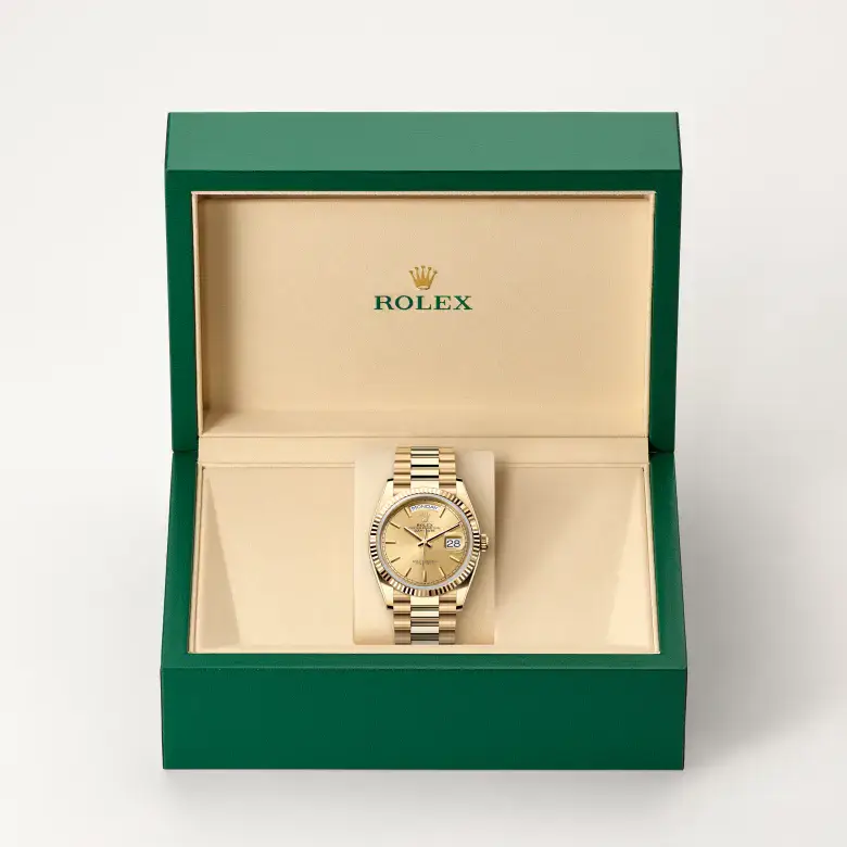 Rolex Day-Date M128238-0045 - Swiss Time Square, Second image