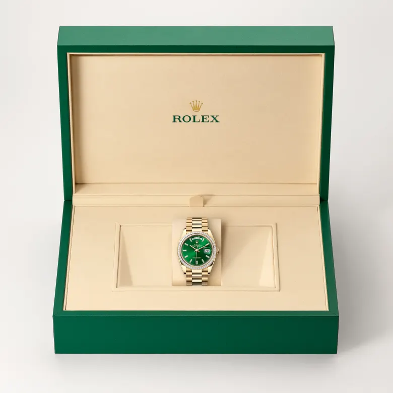 Rolex Day-Date M128398TBR-0035 - Swiss Time Square, Second image