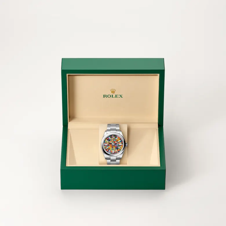 Rolex Oyster Perpetual M134300-0010 - Swiss Time Square, Second image