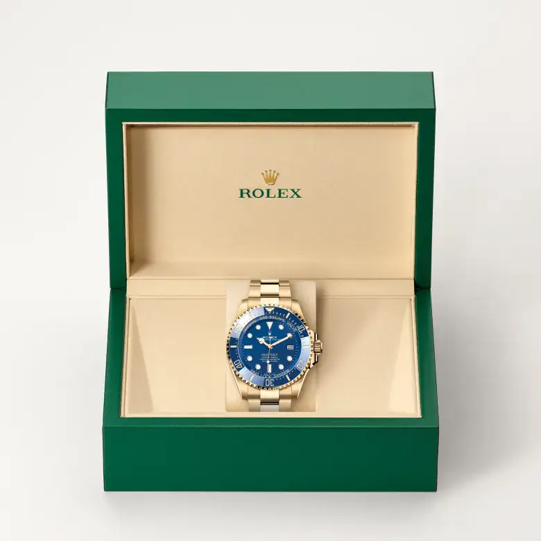 Rolex Deepsea M136668LB-0001 - Swiss Time Square, Second image