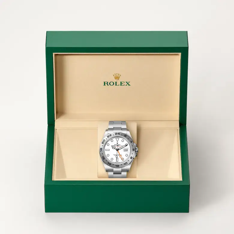Rolex Explorer II M226570-0001 - Swiss Time Square, Second image