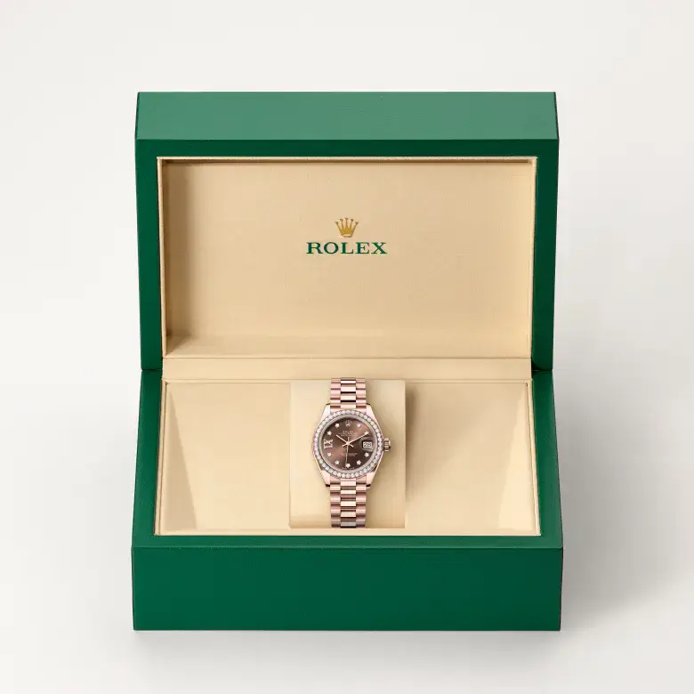 Rolex Lady-Datejust M279135RBR-0001 - Swiss Time Square, Second image