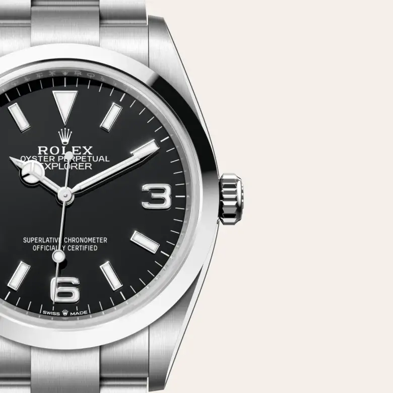 Rolex Explorer M124270-0001 - Swiss Time Square, Third image