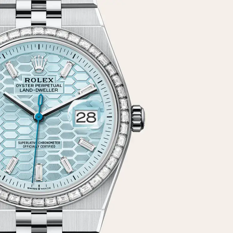 Rolex Land-Dweller M127286TBR-0001 - Swiss Time Square, Third image