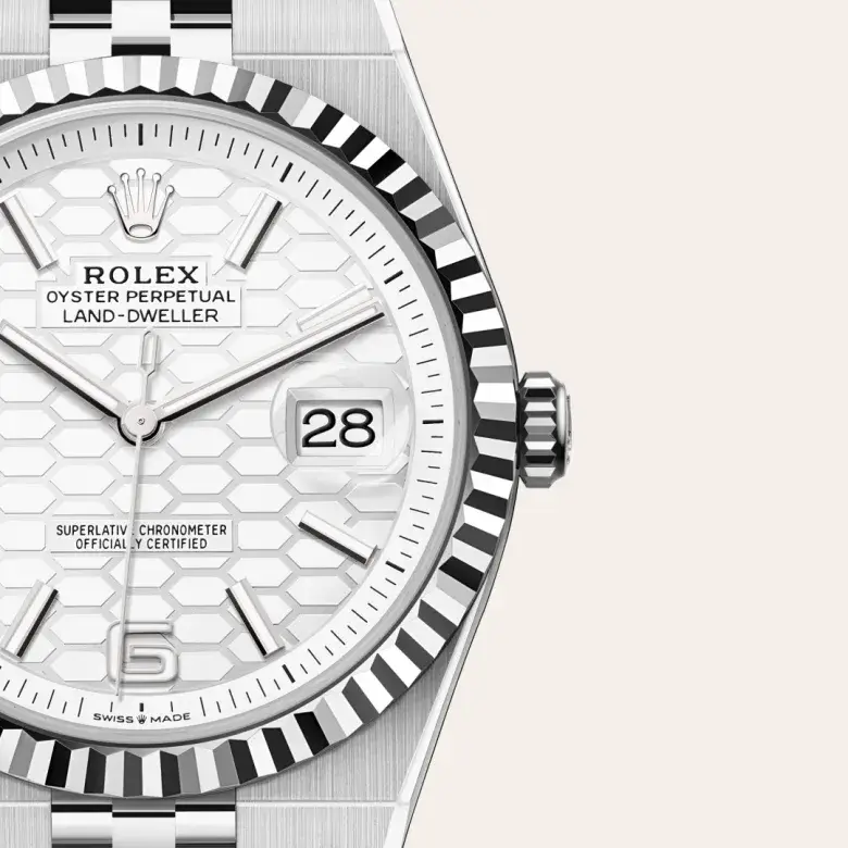 Rolex Land-Dweller M127334-0001 - Swiss Time Square, Third image