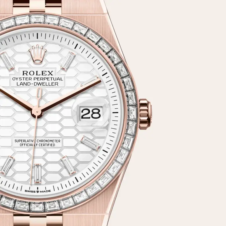 Rolex Land-Dweller M127385TBR-0003 - Swiss Time Square, Third image