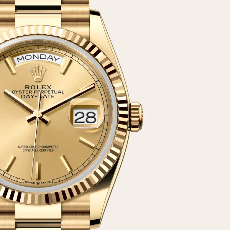 Rolex Day-Date M128238-0045 - Swiss Time Square, Third image