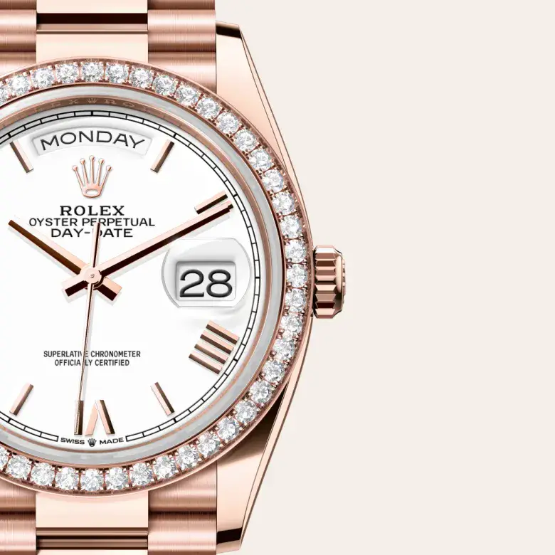 Rolex Day-Date M128345RBR-0070 - Swiss Time Square, Third image