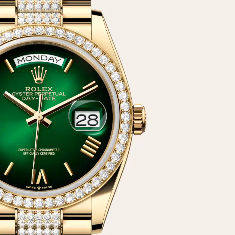 Rolex Day-Date M128348RBR-0069 - Swiss Time Square, Third image