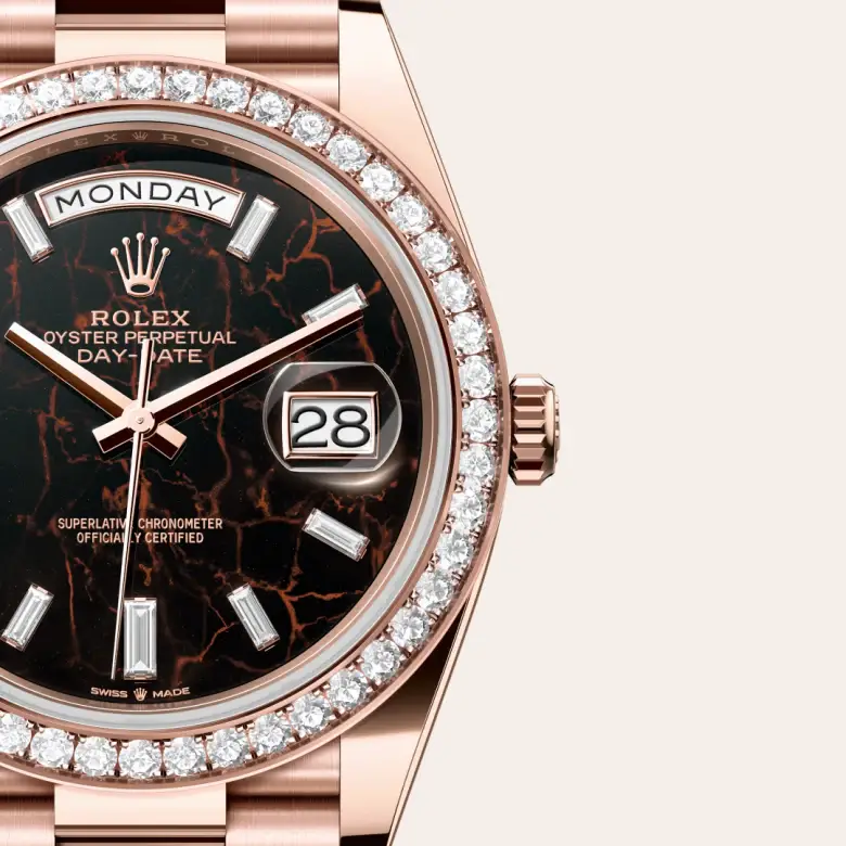 Rolex Day-Date M228345RBR-0016 - Swiss Time Square, Third image