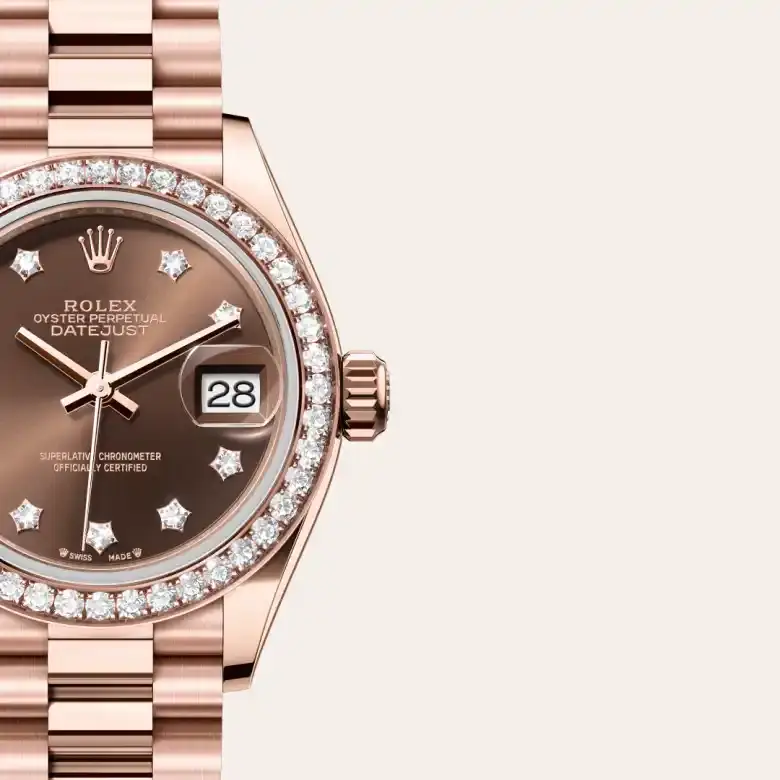 Rolex Lady-Datejust M279135RBR-0001 - Swiss Time Square, Third image