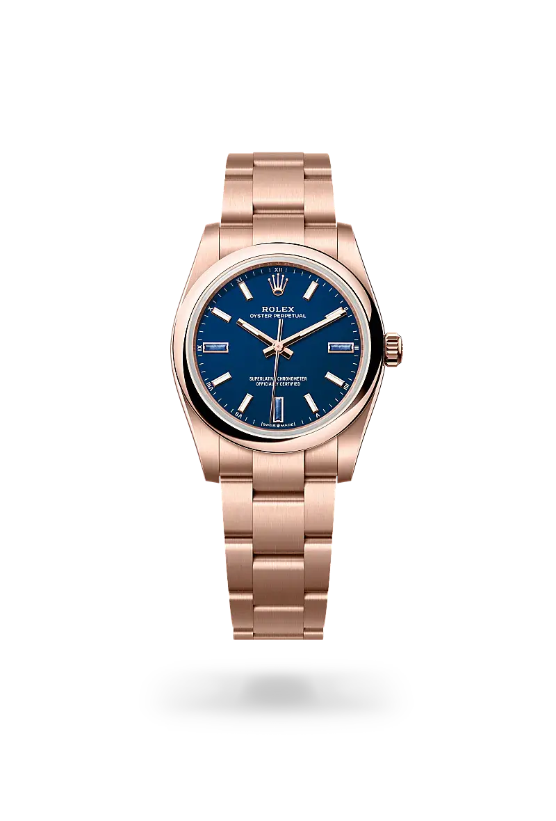 Rolex Oyster Perpetual M124205-0002 - Swiss Time Square
