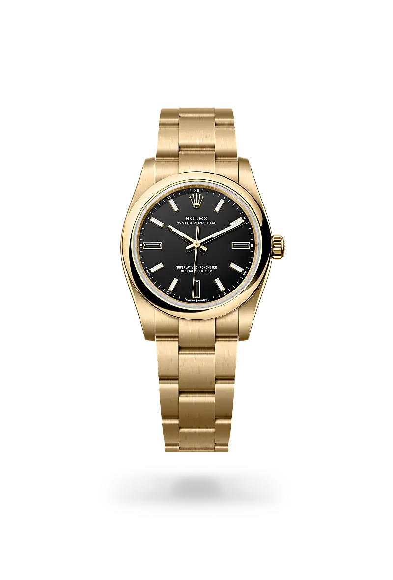 Rolex Oyster Perpetual M124208-0001 - Swiss Time Square
