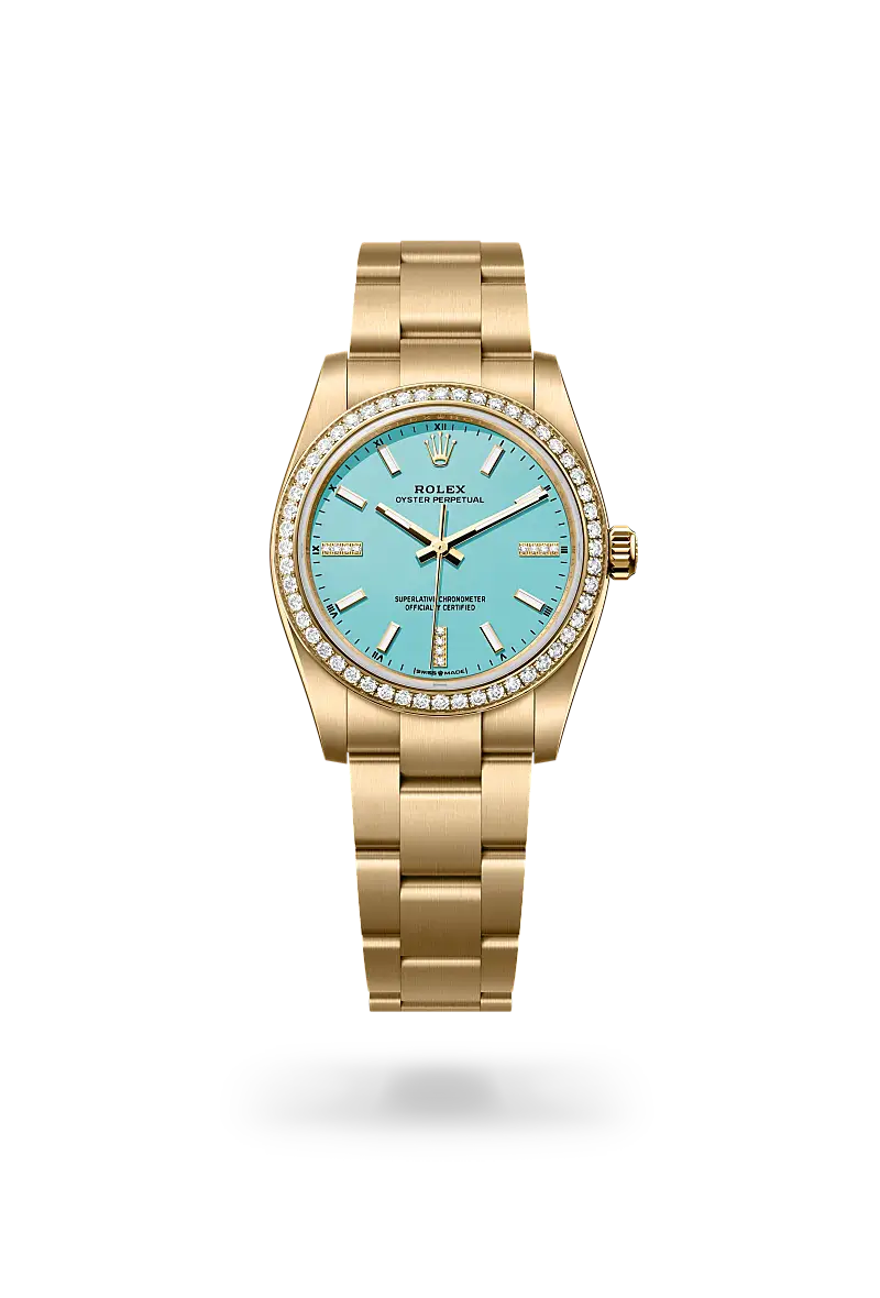 Rolex Oyster Perpetual M124248RBR-0002 - Swiss Time Square