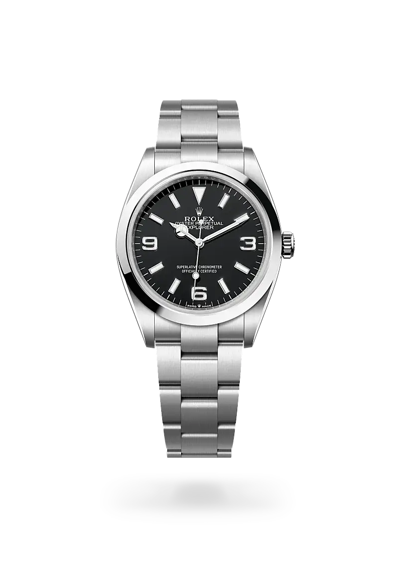 Rolex Explorer M124270-0001 - Swiss Time Square