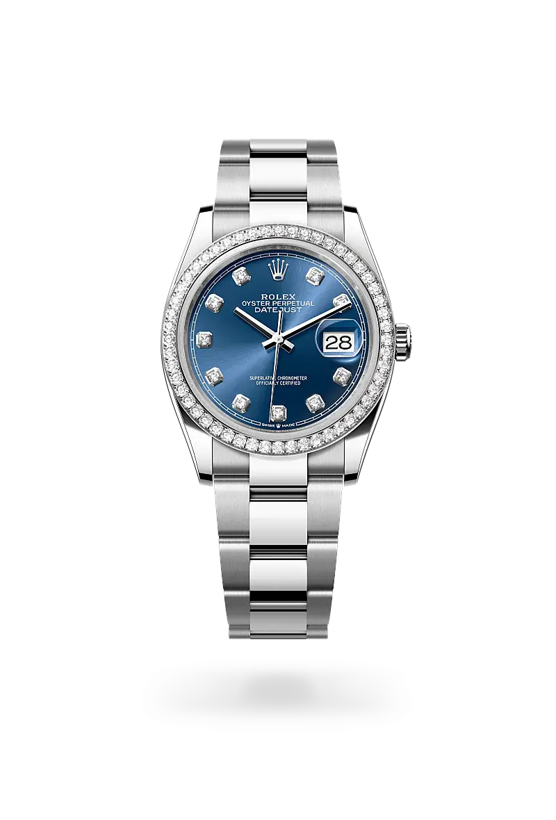 Rolex Datejust M126284RBR-0030 - Swiss Time Square