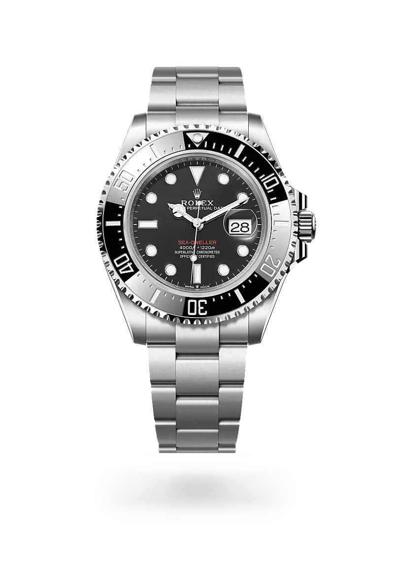 Rolex Sea-Dweller M126600-0002 - Swiss Time Square