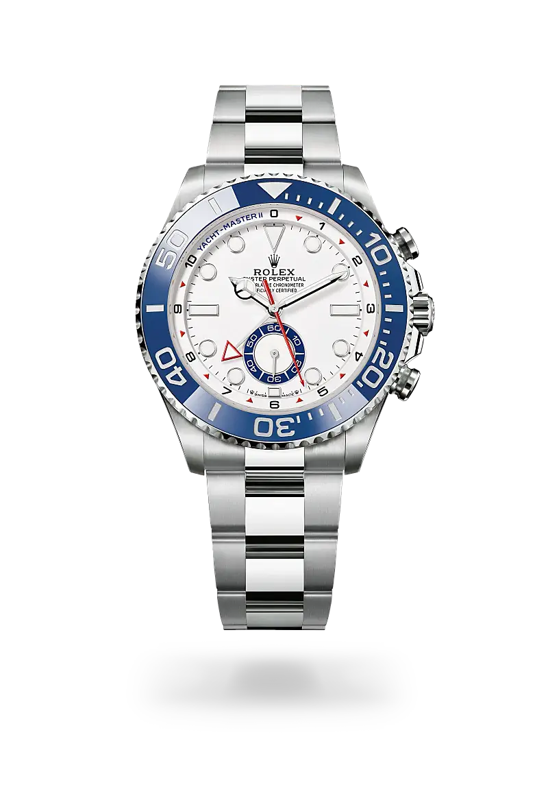 Rolex Yacht-Master II in Oyster, 44 mm, Oystersteel, M126680-0001 - Swiss Time Square