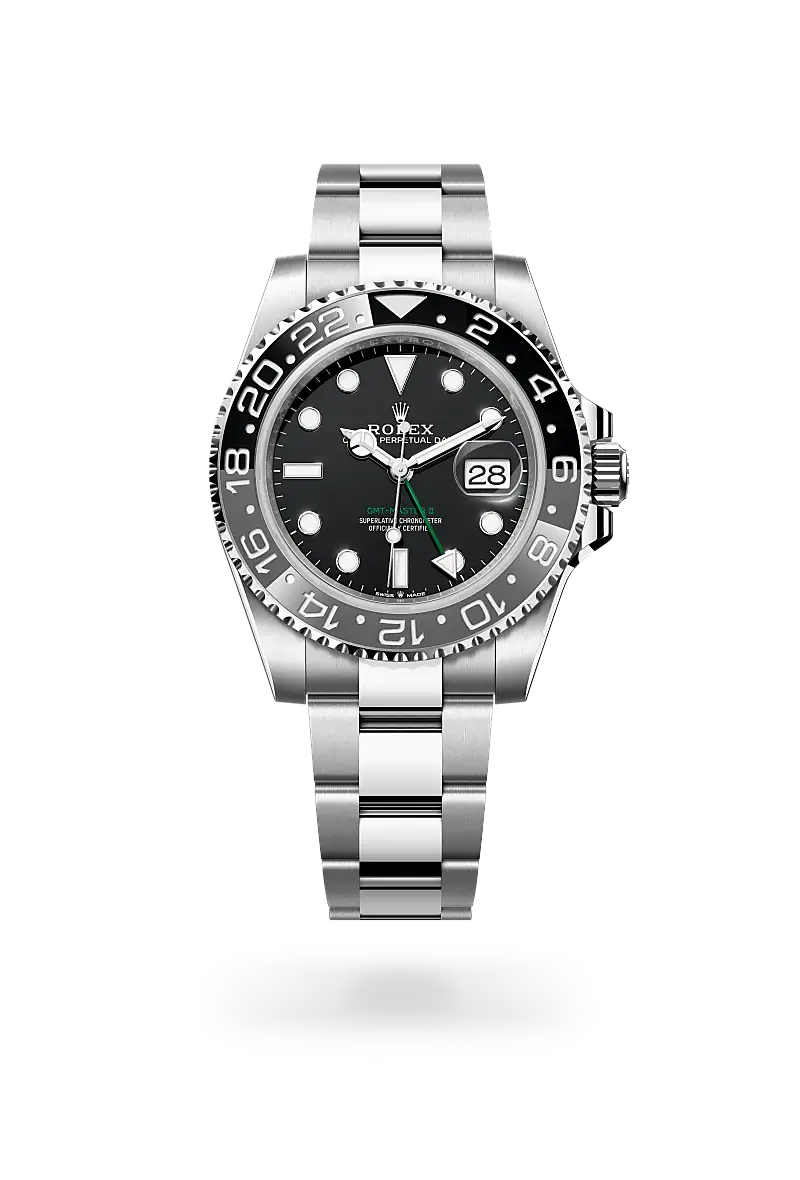 Rolex GMT-Master II M126710GRNR-0004 - Swiss Time Square
