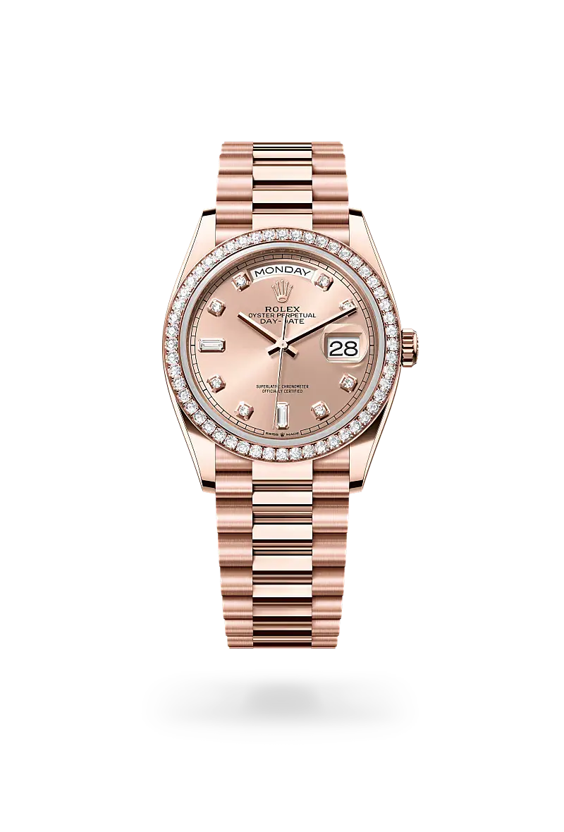 Rolex Day-Date M128345RBR-0009 - Swiss Time Square