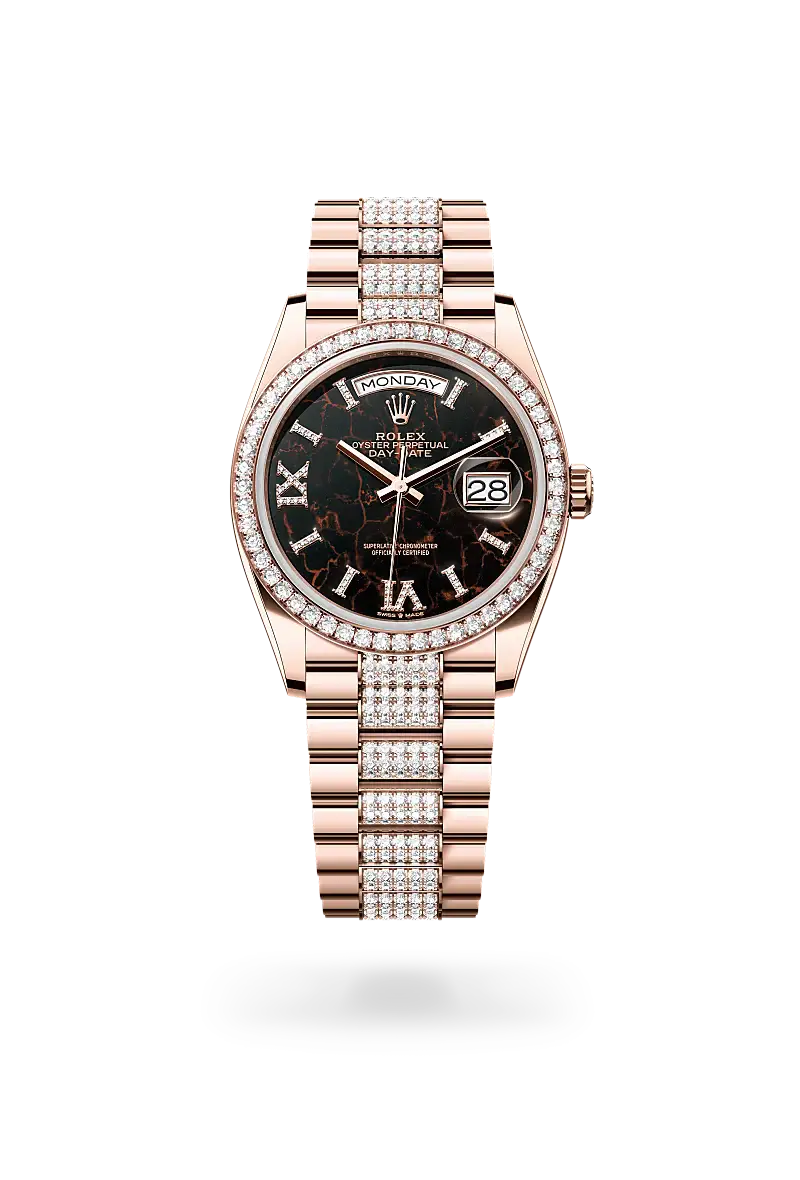 Rolex Day-Date M128345RBR-0045 - Swiss Time Square