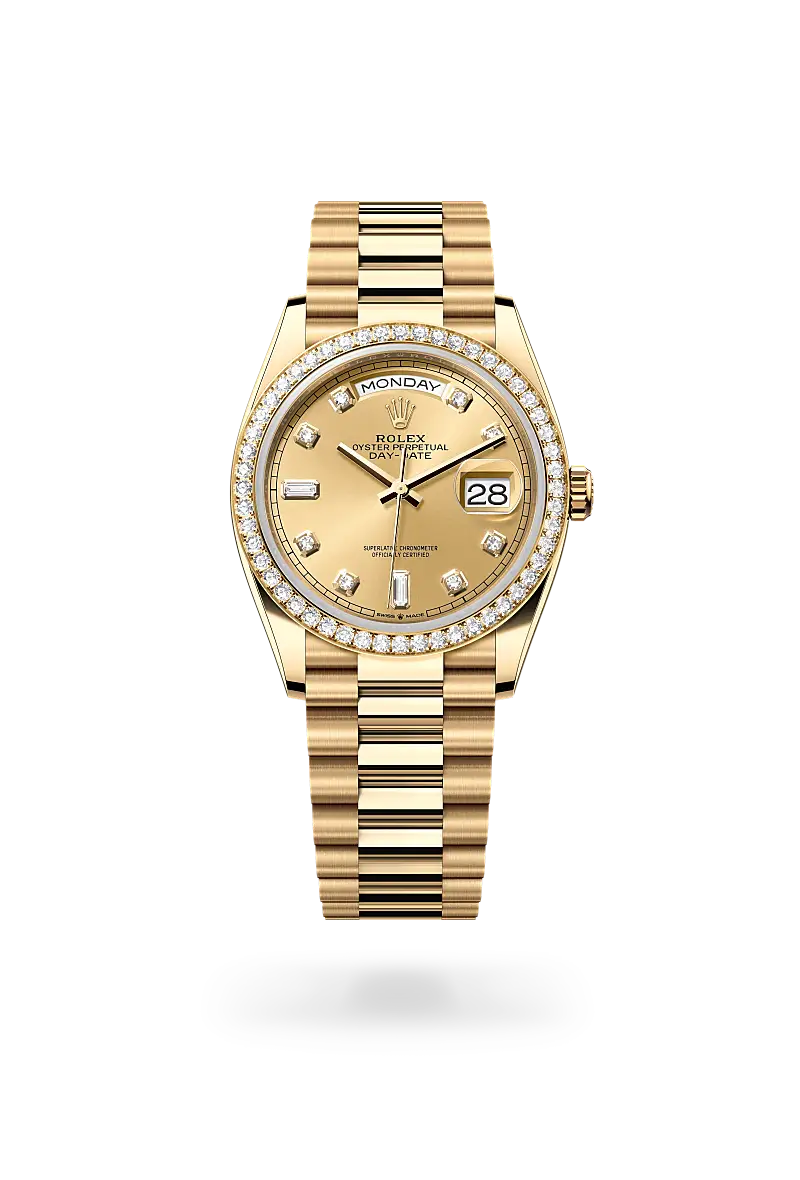 Rolex Day-Date M128348RBR-0008 - Swiss Time Square