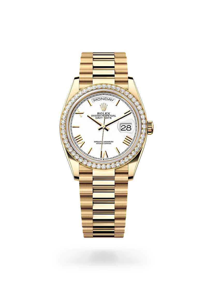 Rolex Day-Date M128348RBR-0064 - Swiss Time Square