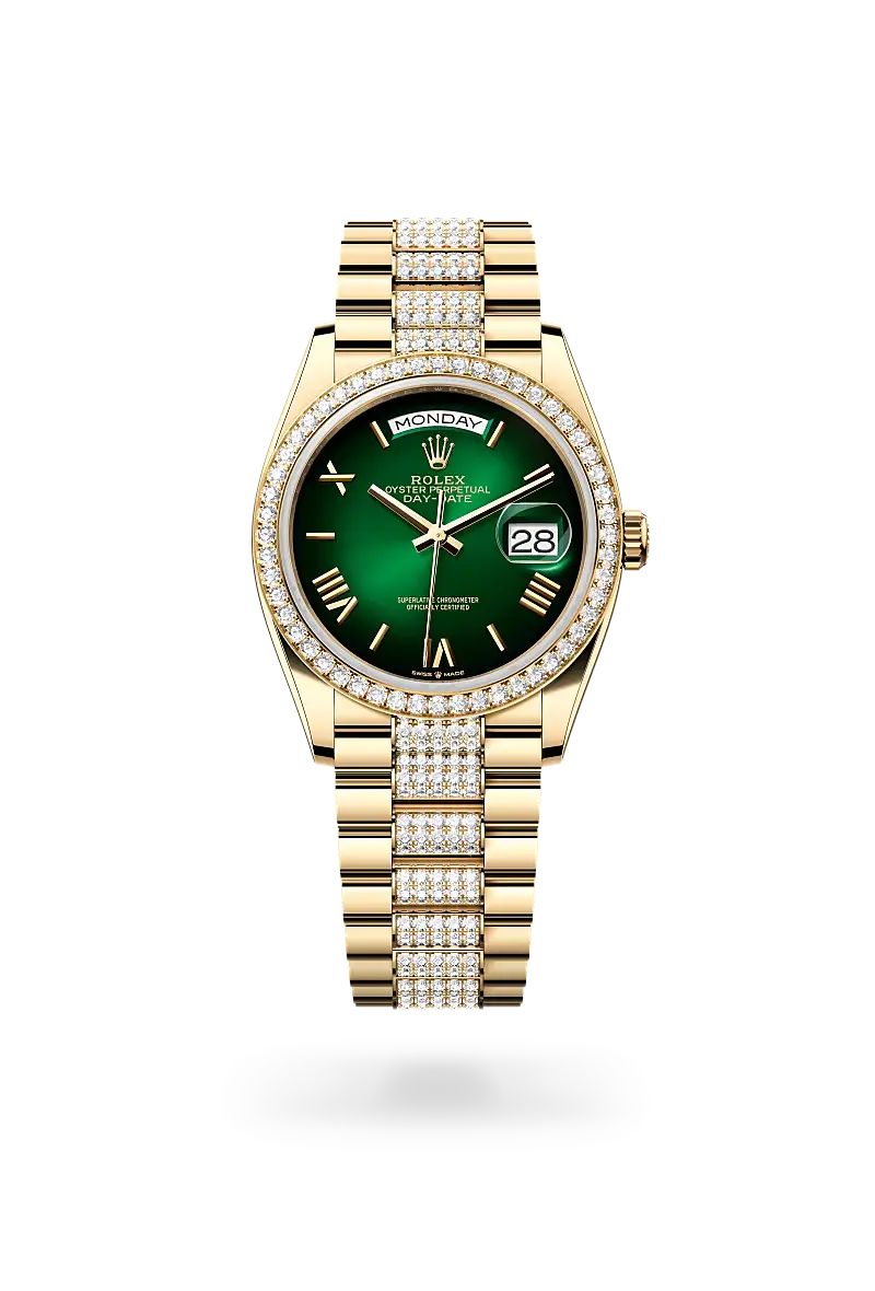 Rolex Day-Date M128348RBR-0069 - Swiss Time Square