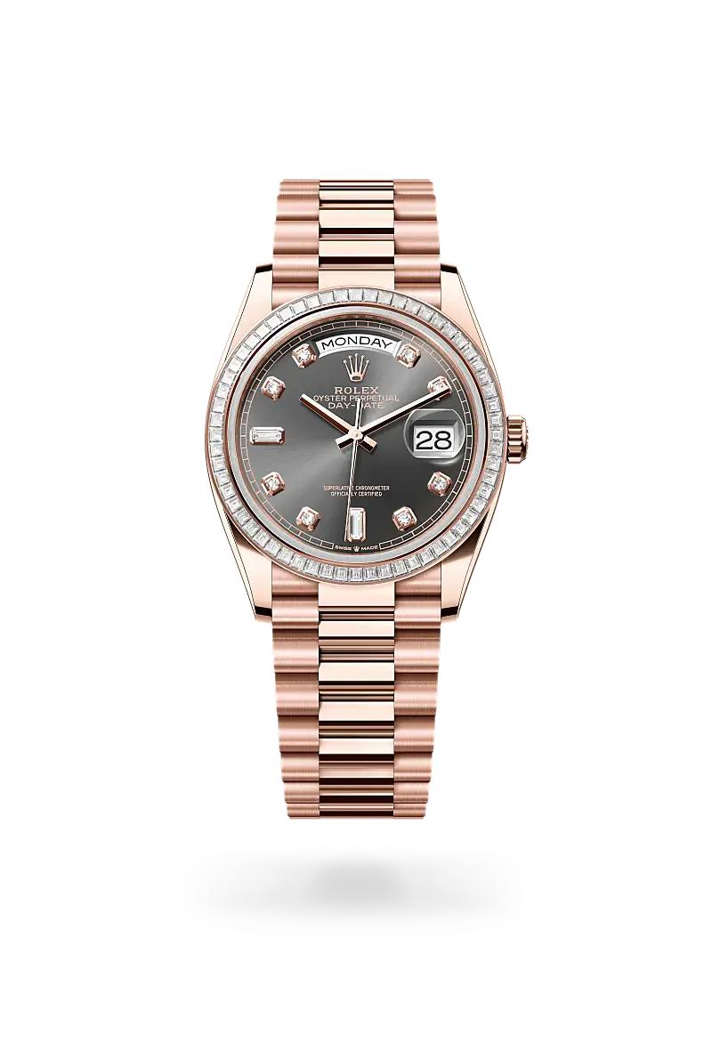 Rolex Day-Date M128395TBR-0012 - Swiss Time Square