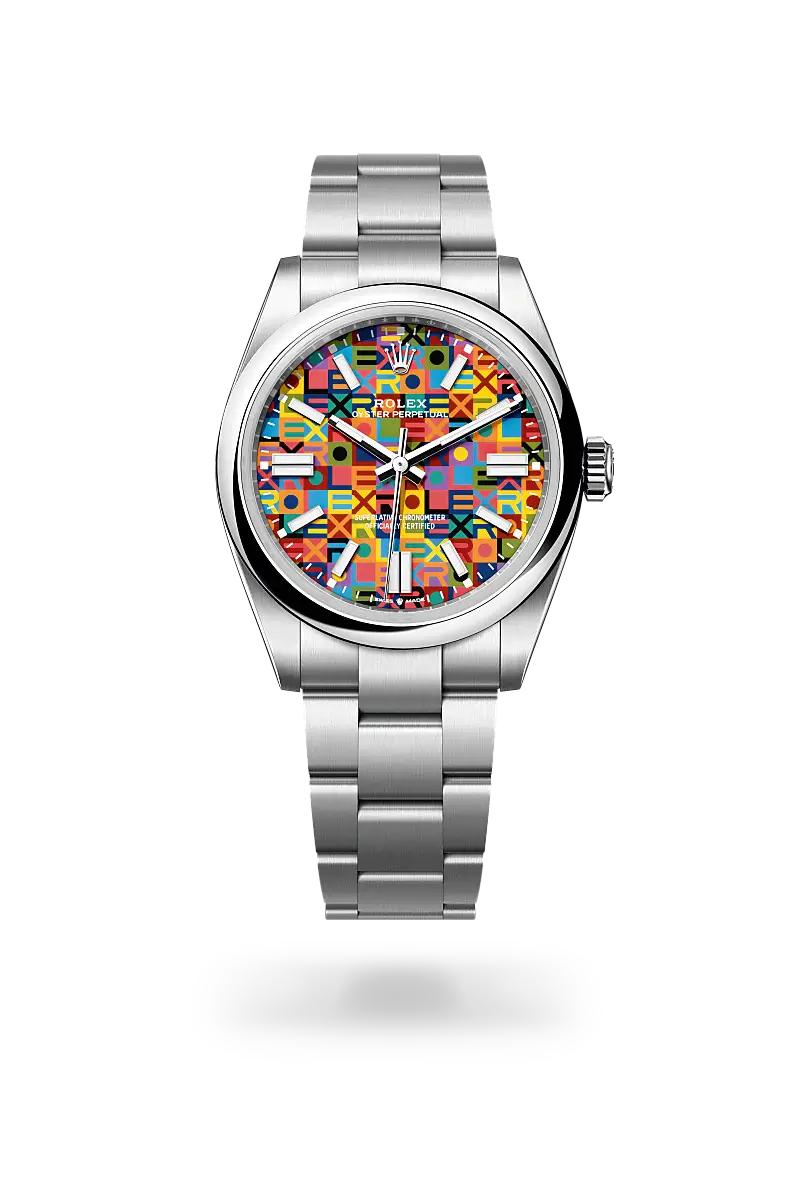 Rolex Oyster Perpetual M134300-0010 - Swiss Time Square