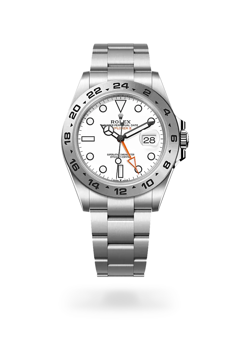 Rolex Explorer II M226570-0001 - Swiss Time Square