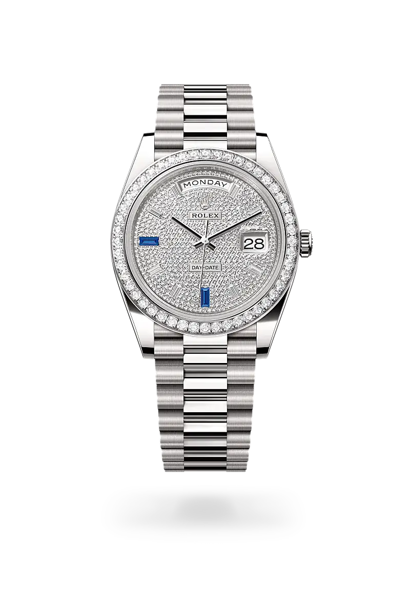 Rolex Day-Date M228349RBR-0036 - Swiss Time Square