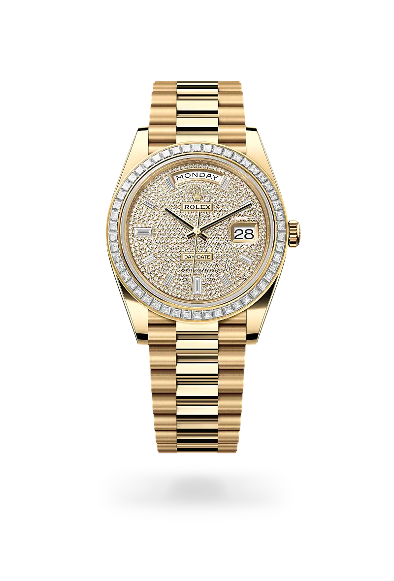 Rolex Day-Date M228398TBR-0036 - Swiss Time Square
