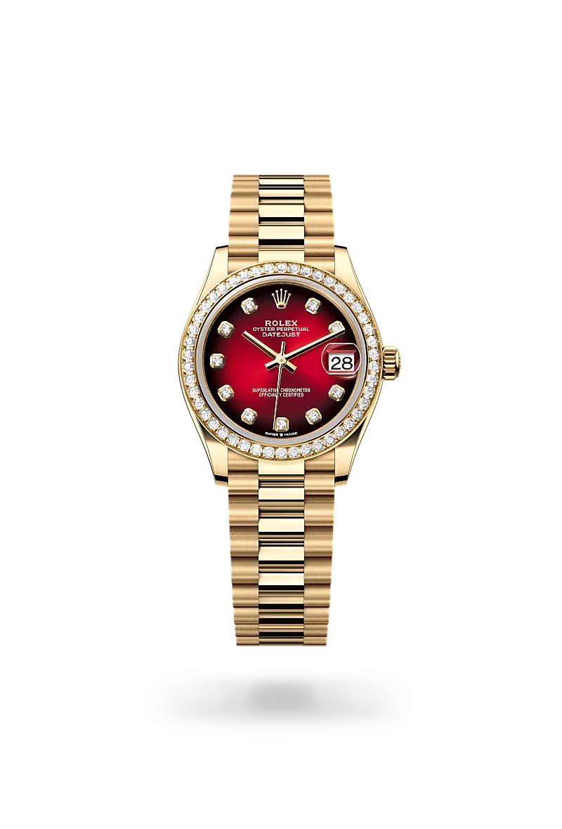 Rolex Datejust M278288RBR-0041 - Swiss Time Square