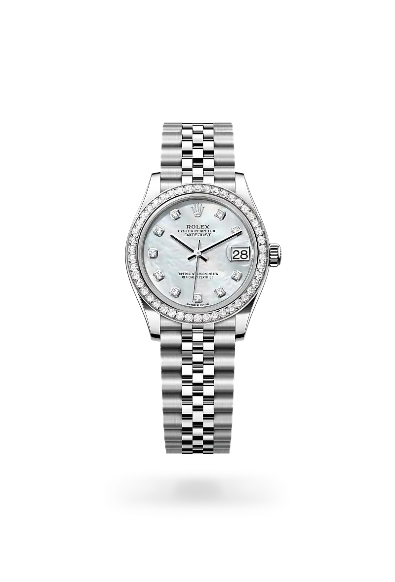 Rolex Datejust M278384RBR-0008 - Swiss Time Square