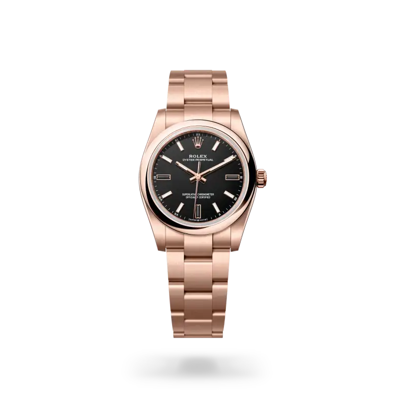 Rolex Oyster Perpetual M124205-0001 - Swiss Time Square