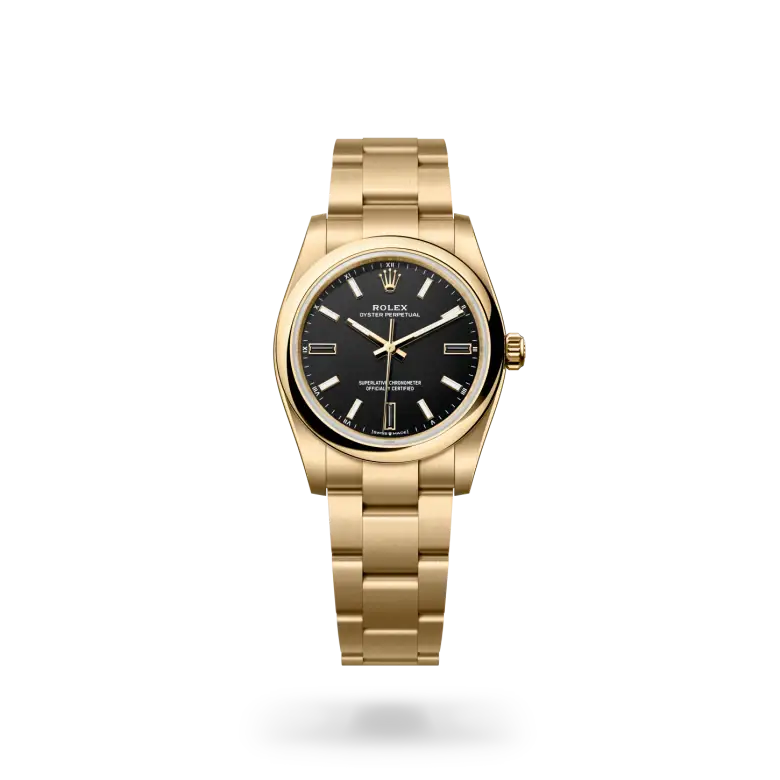 Rolex Oyster Perpetual M124208-0001 - Swiss Time Square