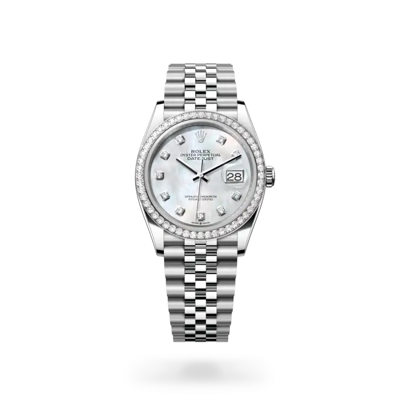 Rolex Datejust M126284RBR-0011 - Swiss Time Square