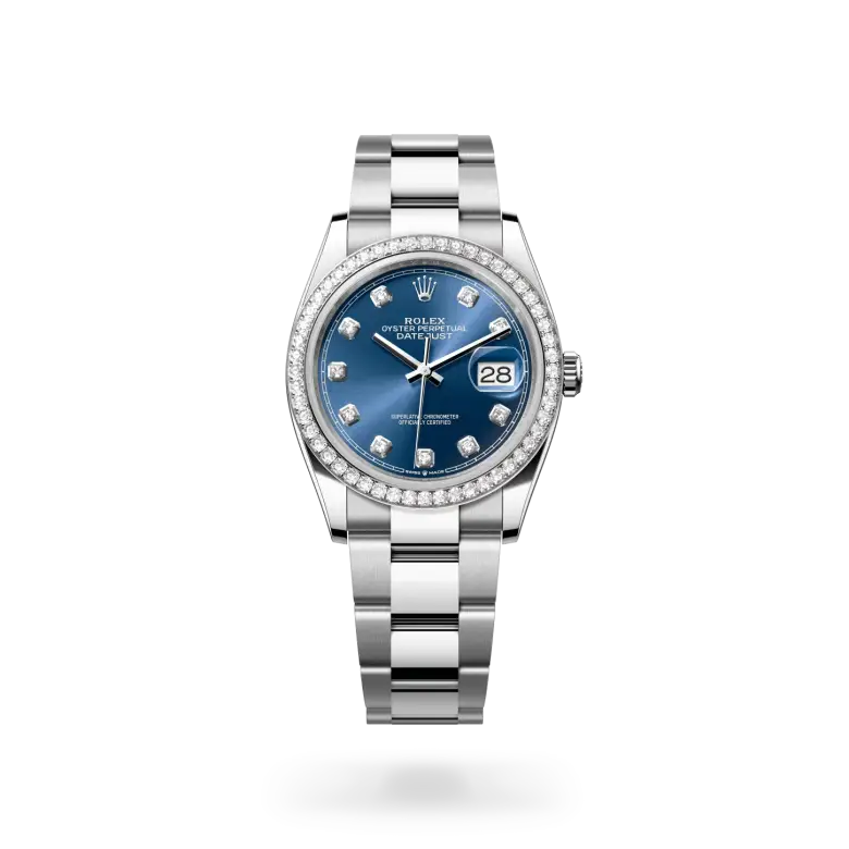 Rolex Datejust M126284RBR-0030 - Swiss Time Square