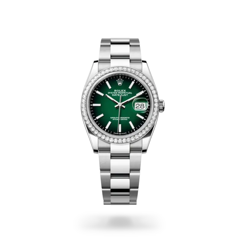 Rolex Datejust M126284RBR-0052 - Swiss Time Square