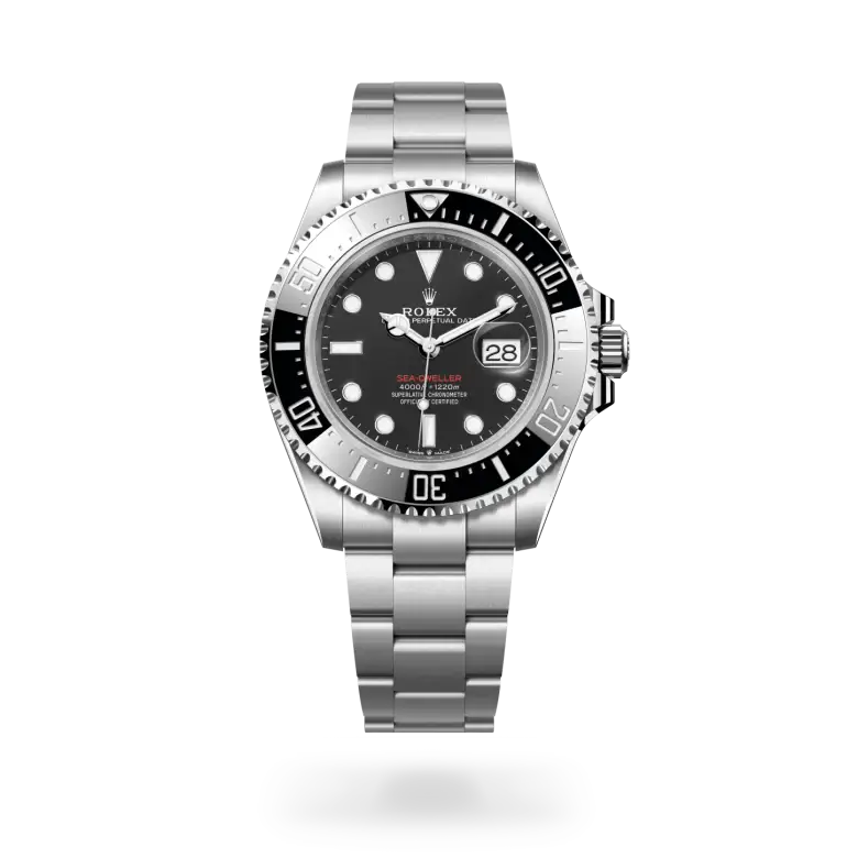 Rolex Sea-Dweller M126600-0002 - Swiss Time Square