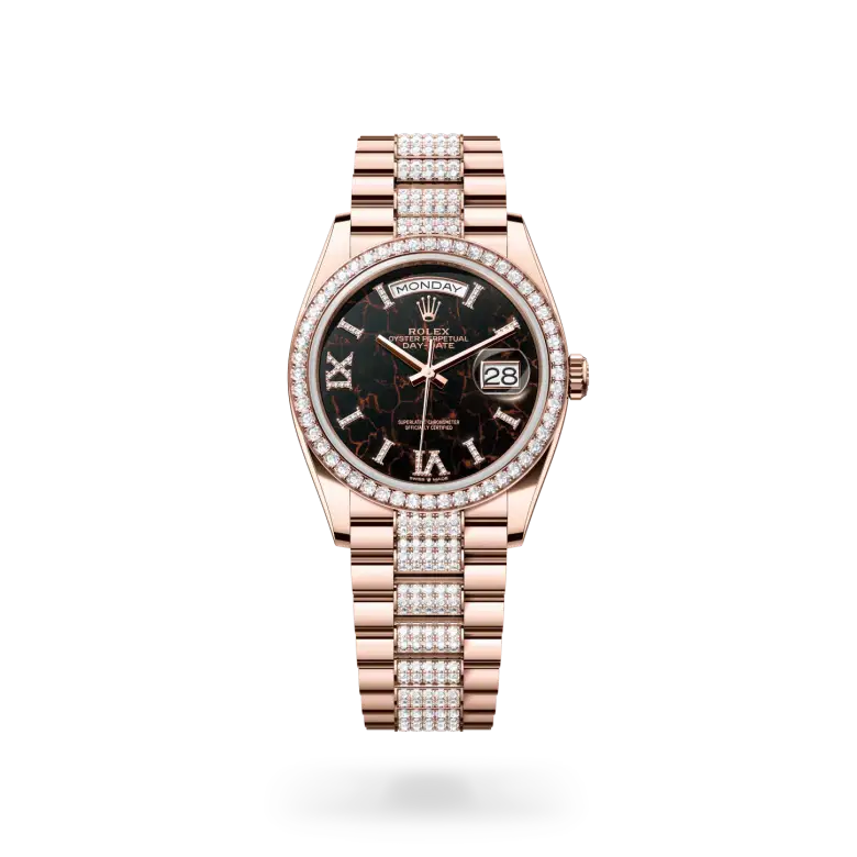 Rolex Day-Date M128345RBR-0045 - Swiss Time Square